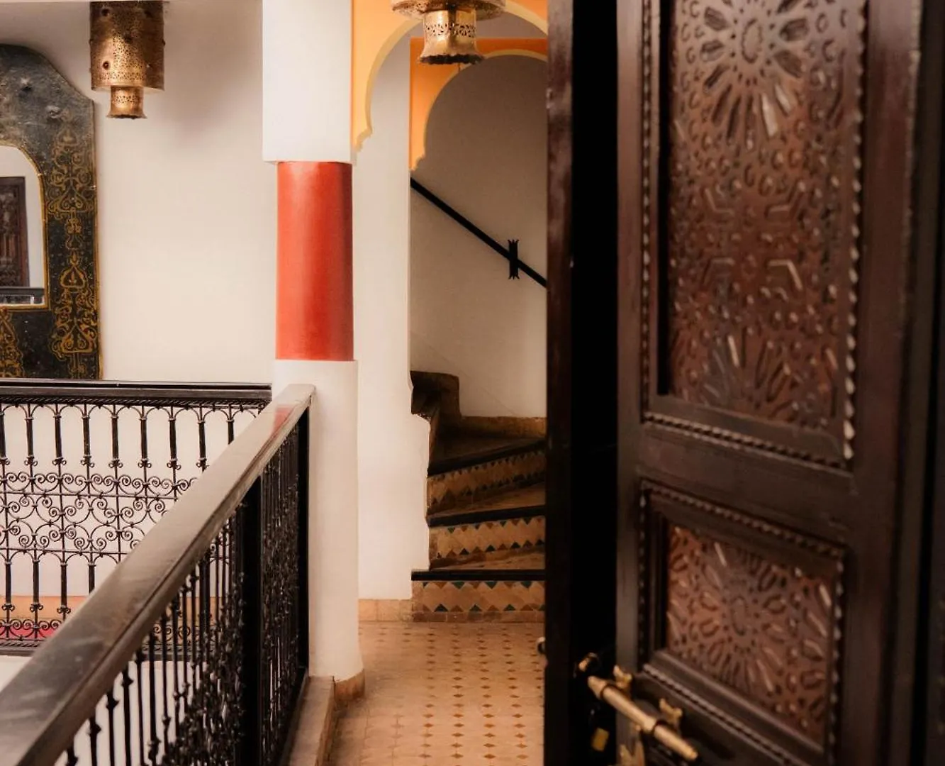 Riad Ajebel マラケシュ